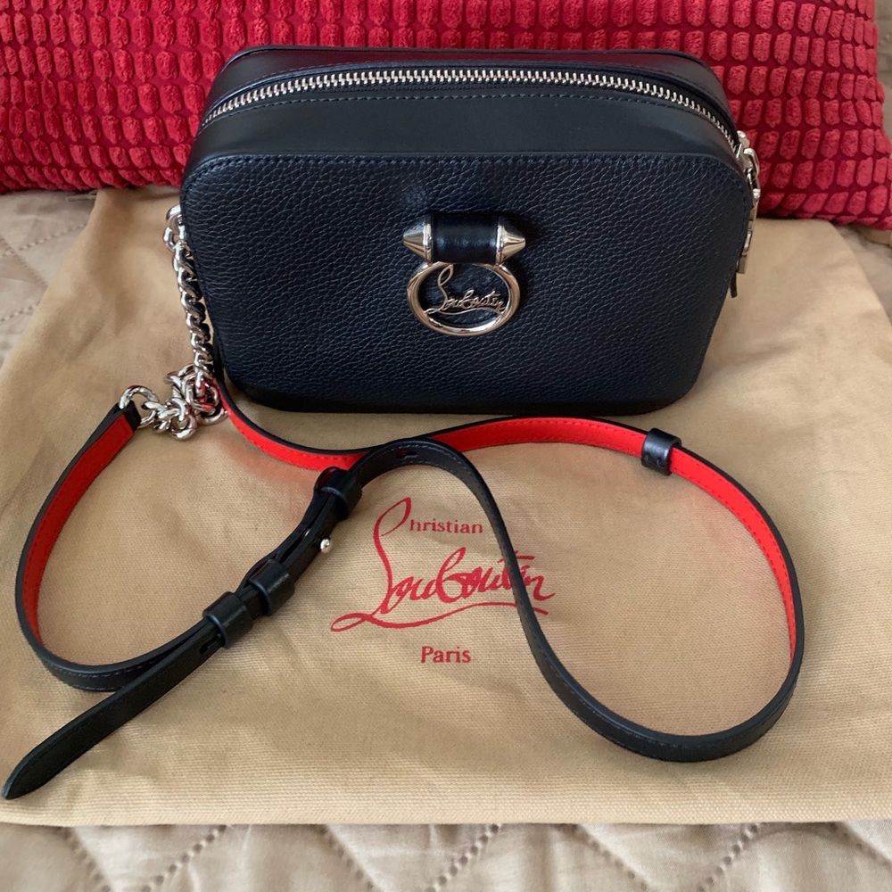 Christian Louboutin “Ruby Lou” Mini crossbody bag